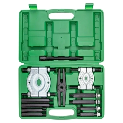 Набор съемников сегментного типа 12пр. (30-50, 50-75мм), в кейсе RockForce##Rock FORCE RF-66610