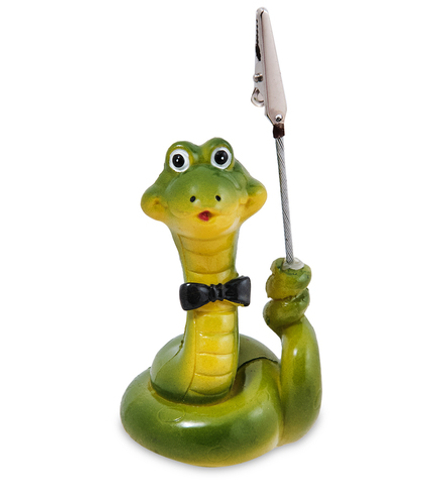 MC-522 Держатель для визиток «Змея»