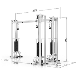 Кроссовер IK47 серый