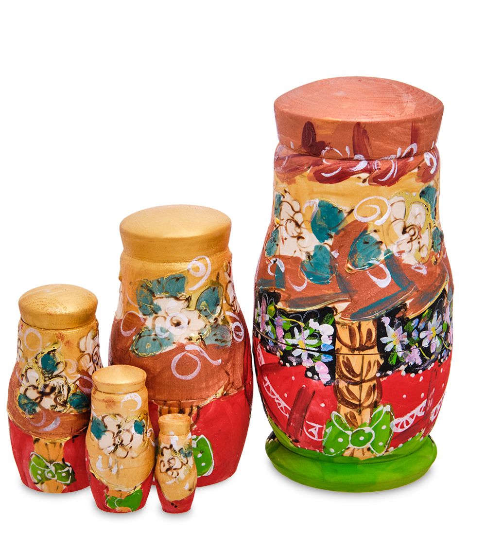 Народные промыслы МР-23/ 5-B Матрешка 5м «Добрава»