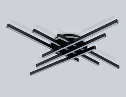 Ambrella Потолочный светодиодный светильник с пультом LineTech FL6286