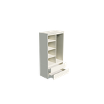 МС Мори Шкаф МШ 900.1 Сатин