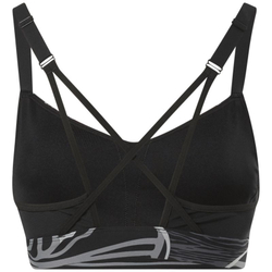Теннисный бюстгальтер Reebok TS Lux Strappy Bra - Black