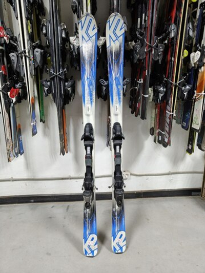 Горные лыжи K2 Strike с креплениями Marker M2 GW размер 160