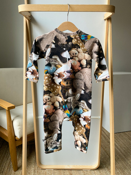 Новый хлопковый комбинезон Molo, 74