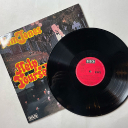 Винтажная виниловая пластинка LP Tom Jones Help Yourself (Germany 1968)