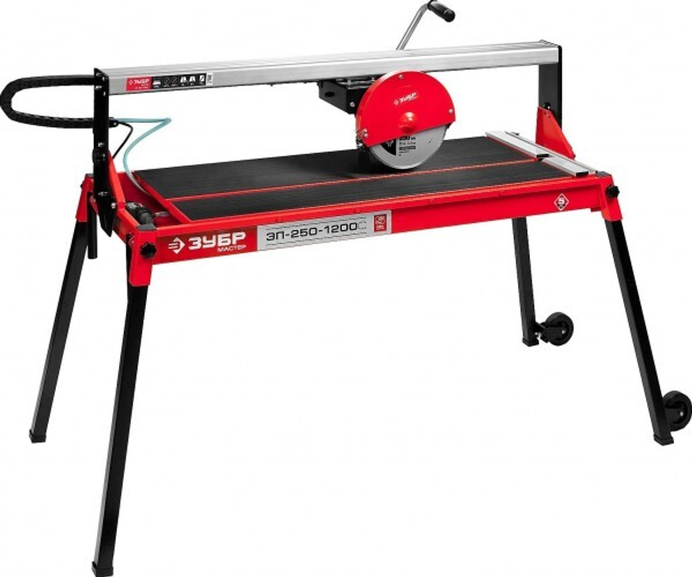 Станок плиткорезный ЗУБР ЭП-250-1200С