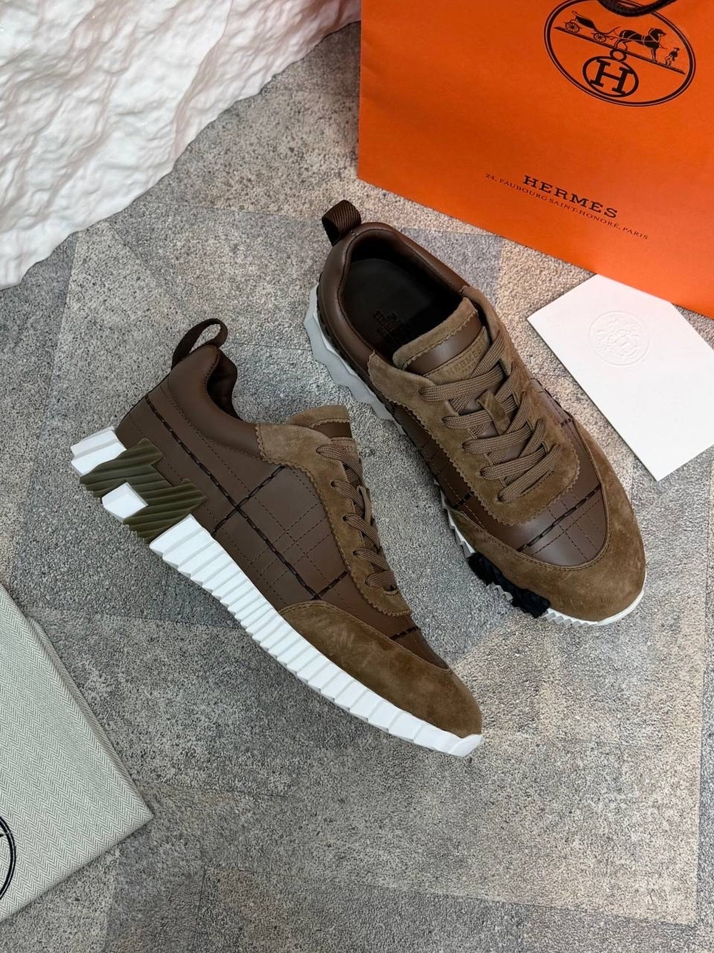 Кроссовки Hermes