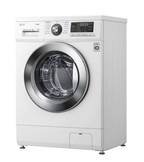 Стиральная машина с сушкой LG F1296CDS3