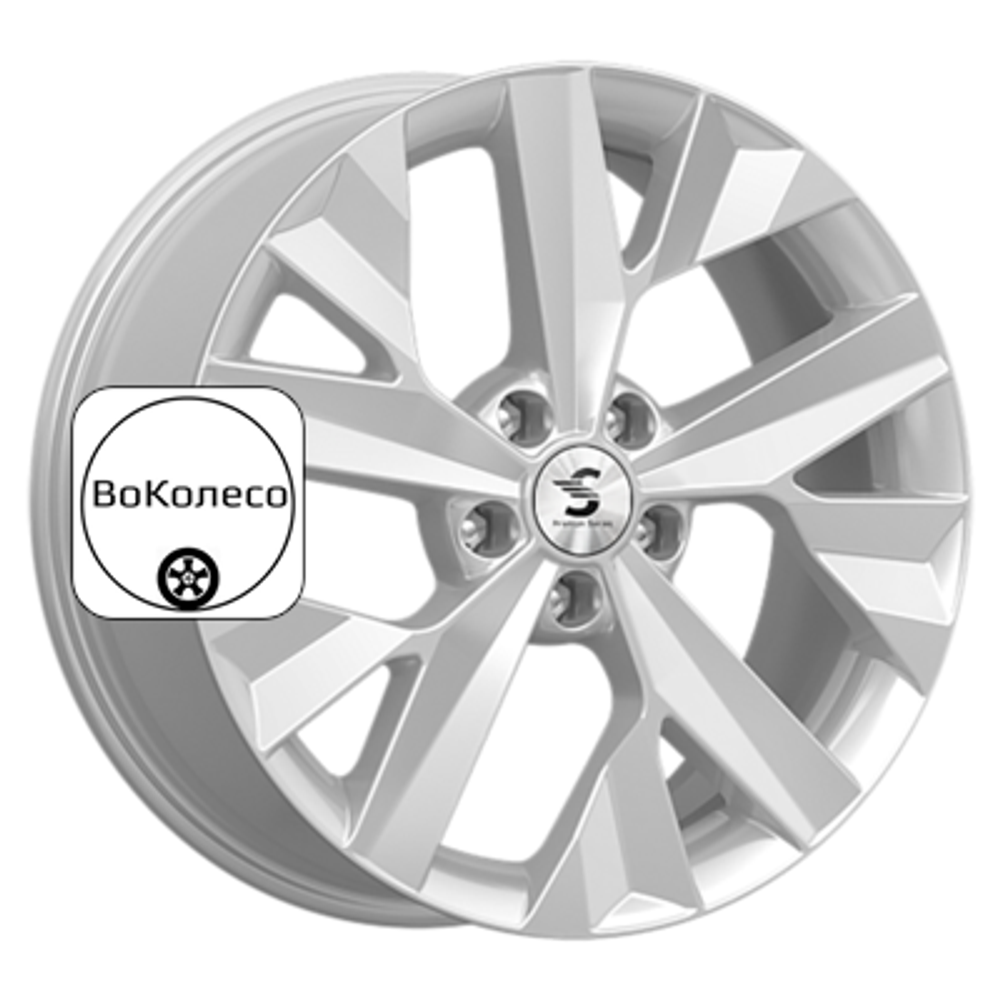7,5x18/5x114,3 ET40 D66,1 КР011 (X-Trail T33) Elite Silver Premium Series