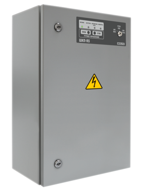 ШКП-30RS(C)УПП. Блок контрольно-пусковой с устройством плавного пуска