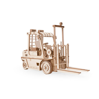 Деревянный конструктор "Погрузчик" (Lemmo)