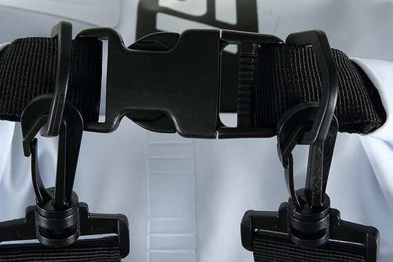 Герморюкзак Cressi Premium Back Pack с карманом на молнии 20 литров черно-белый