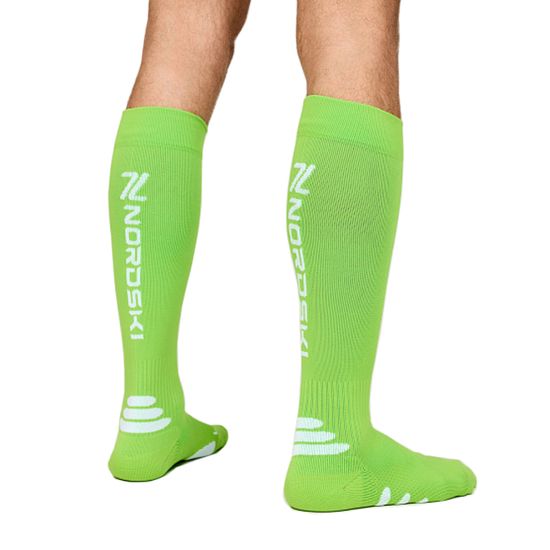 Гетры NORDSKI Pro Energy Лайм фото 3