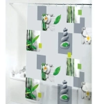 Штора для ванной EVA 180*180"Селфи» Плюмерия