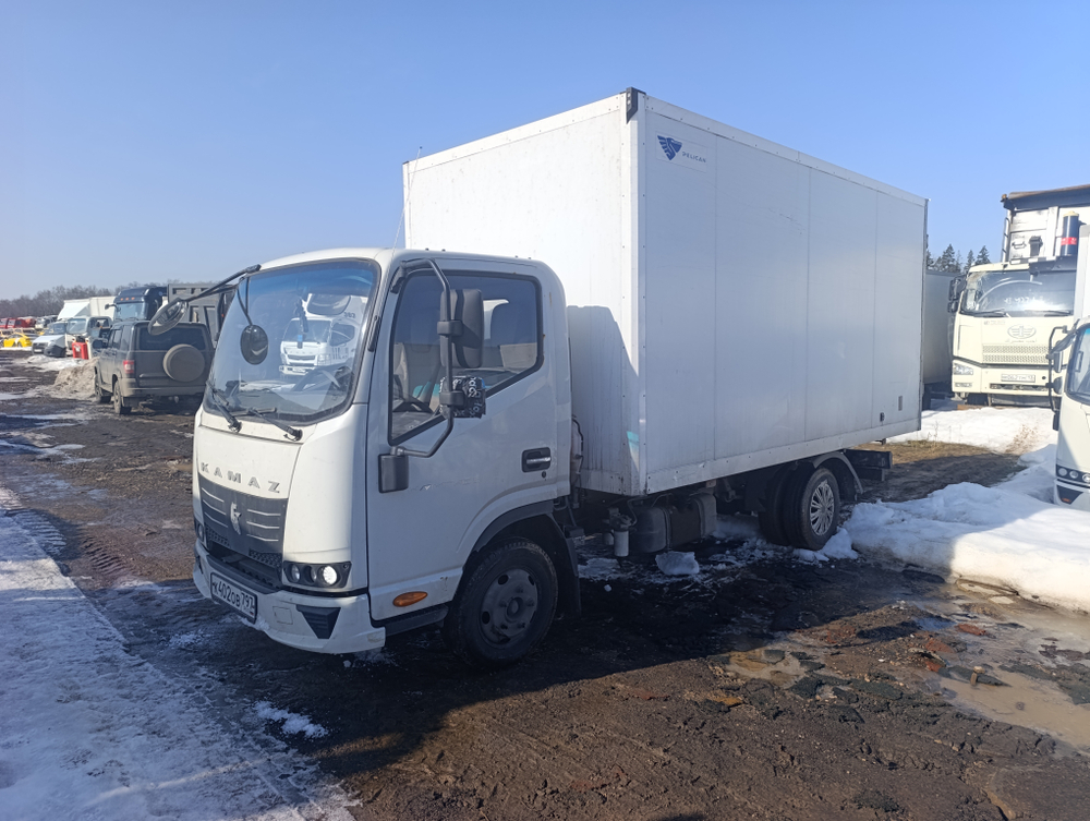 ГРУППА ПРОМАВТО 1736* на шасси КамАЗ 43085 4x2 Изотермический/рефрижератор 1736ZС (Рефрижератор, Диз