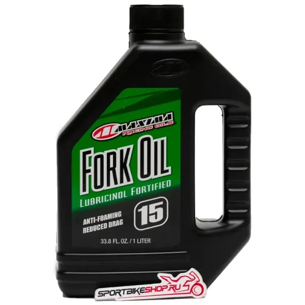 Вилочное масло Maxima Fork Oil Standard Hydraulic 15W 1 литр