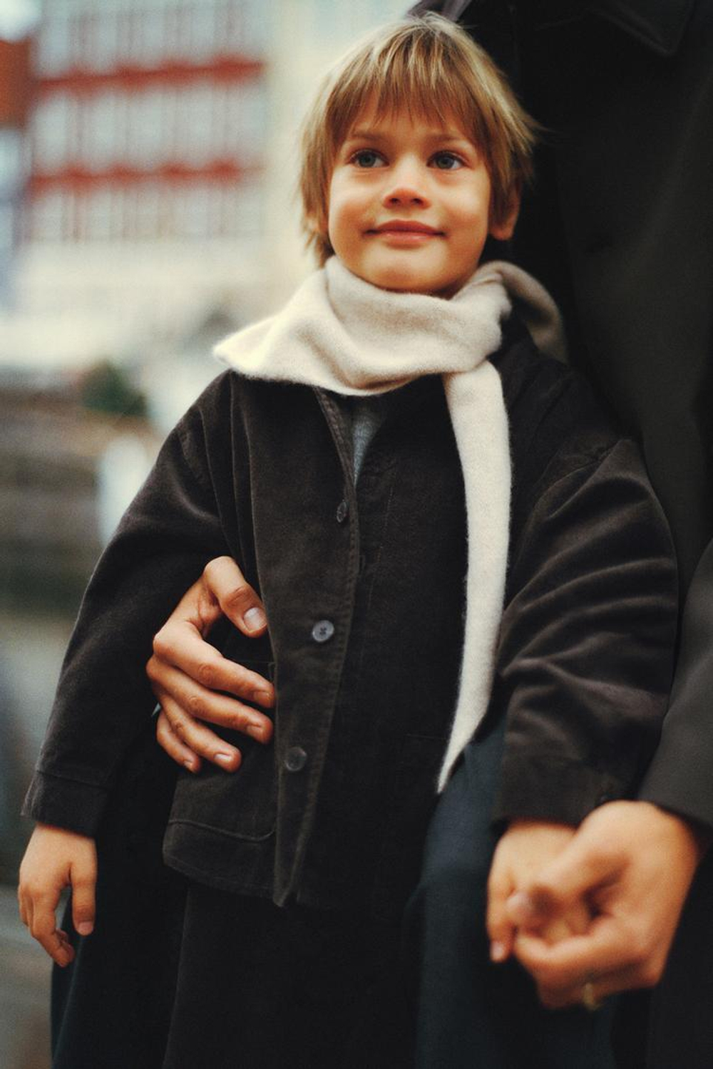 ZARA КУРТКА-РУБАШКА ИЗ МЯГКОЙ ТКАНИ, ЗЕЛЕНЫЙ