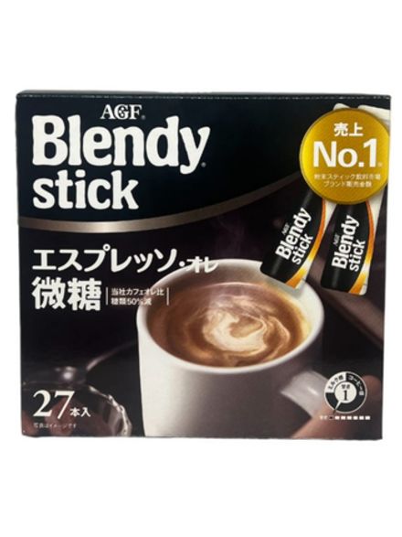 Кофе растворимый AGF Blendy Stick 3 в 1 Эспрессо 27 шт