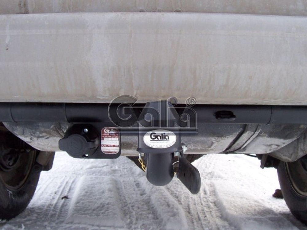 Фаркоп оцинкованный Galia J005A для Jeep Cherokee XJ 1988-2001(паспорт и сертификат в комплекте)(без электрики)