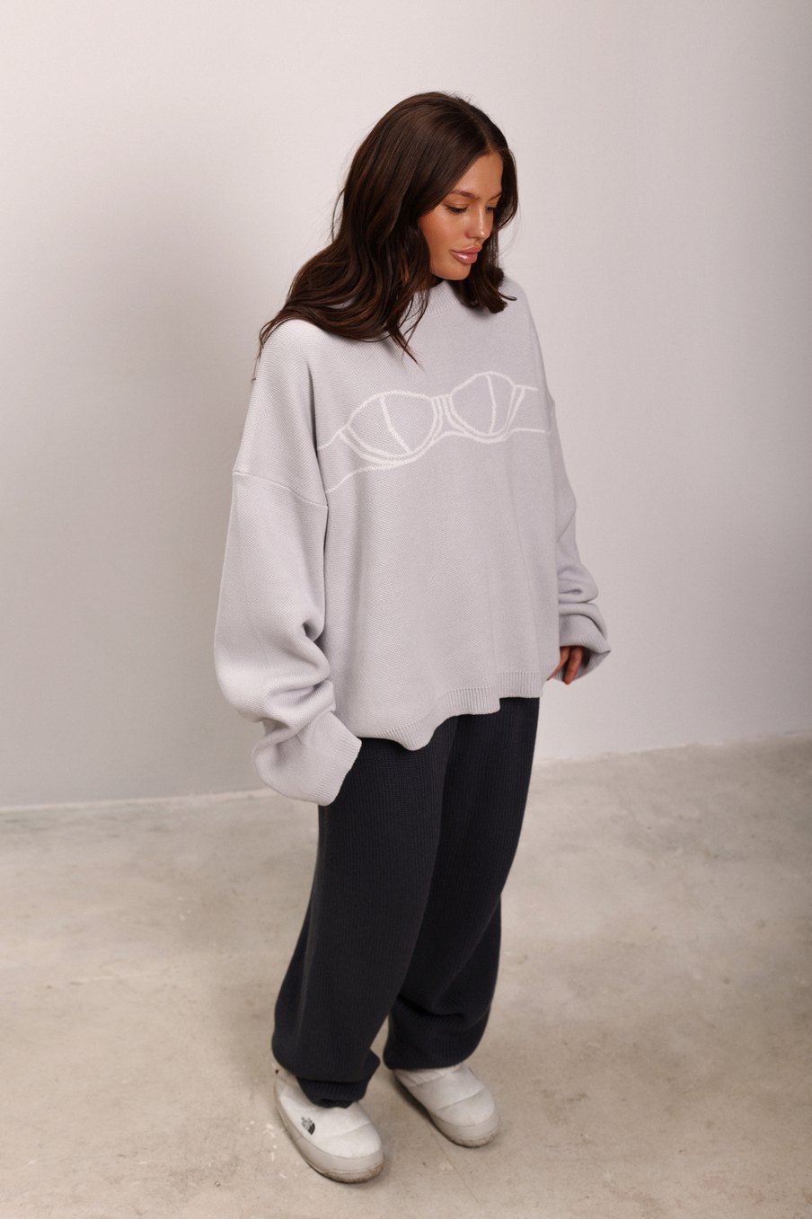 Свитер с лифом