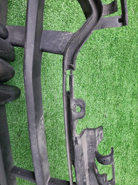 Решетка переднего бампера BMW X1 F48 (2019-2022)