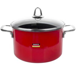 Набор посуды 8 предметов Kochstar Metallica Red Premium