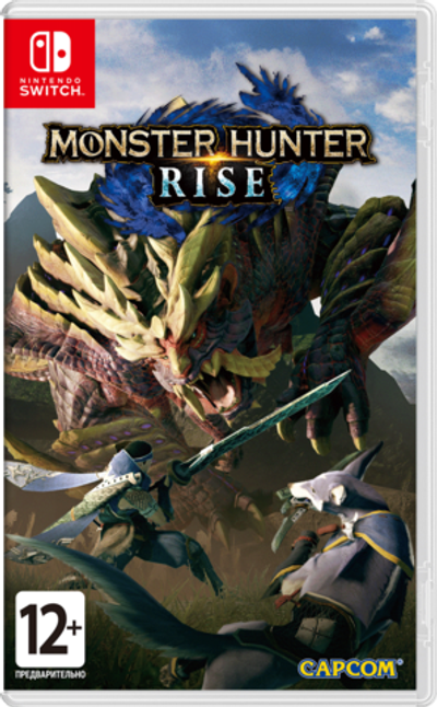 Игра Monster Hunter Rise (Русская версия) для Nintendo Switch