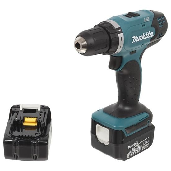 Аккумуляторный шуруповерт "MAKITA" DDF453RFE