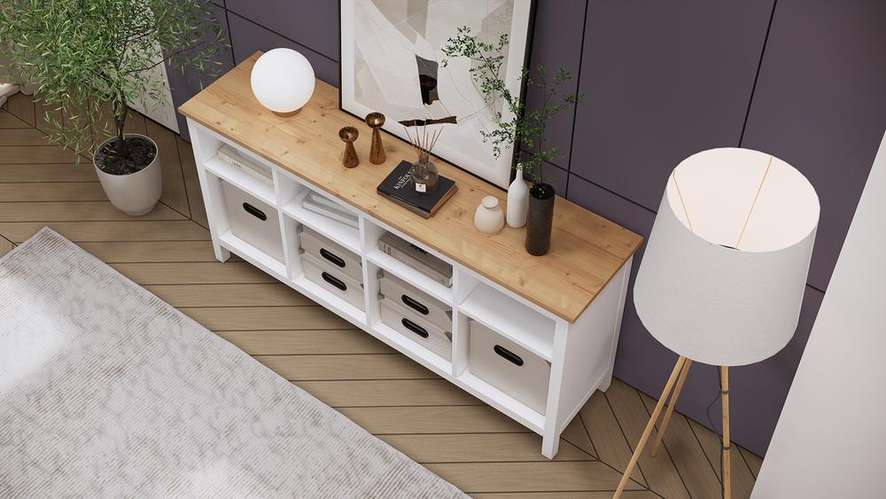 Тумба 00 Кантри (Hemnes)