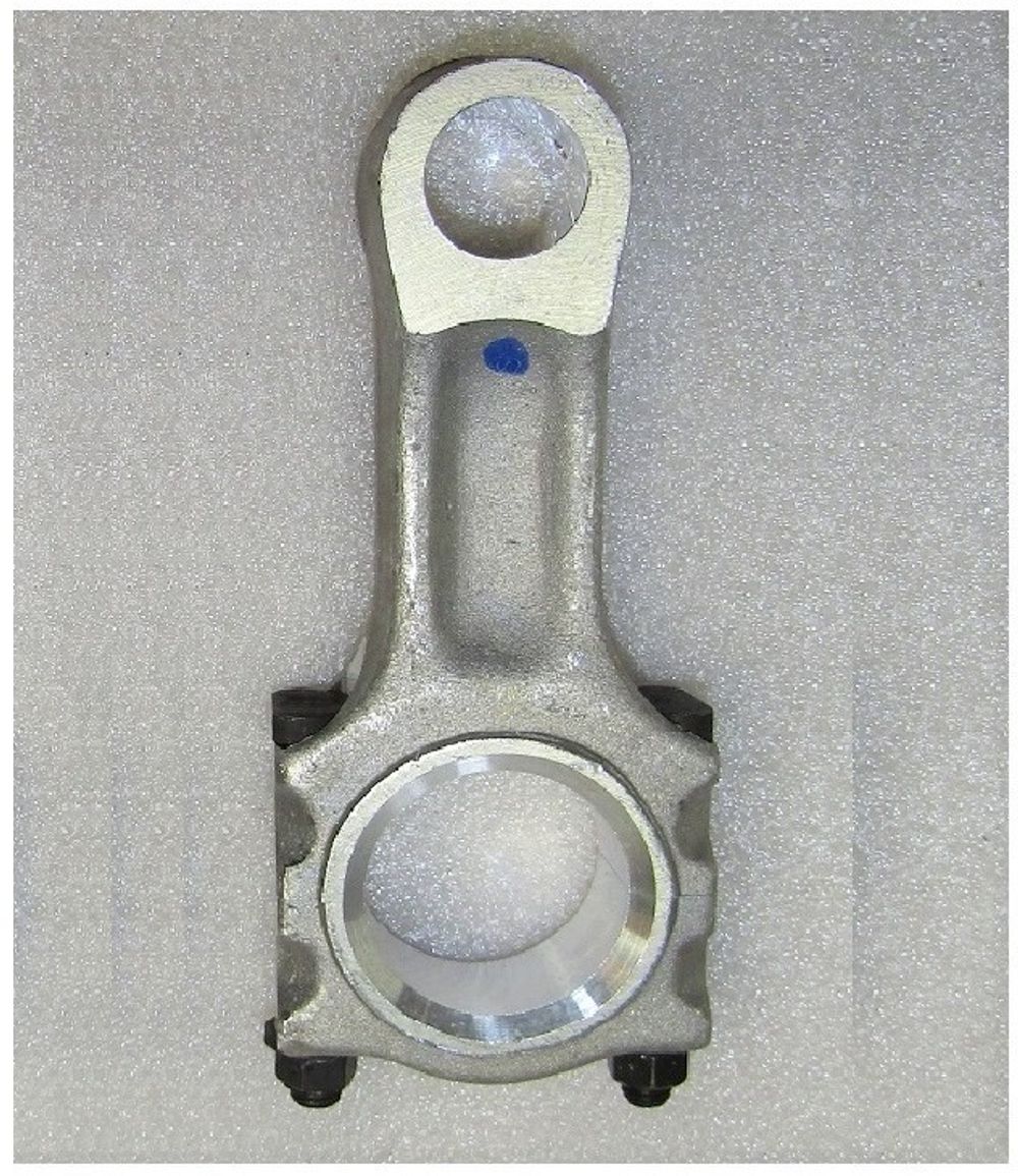 Шатун дизельного двигателя KM170/168F/Connecting rod