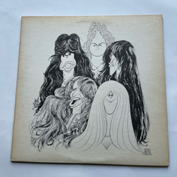 Винтажная виниловая пластинка LP Aerosmith Draw The Line (Япония 1977) (Без Оби)