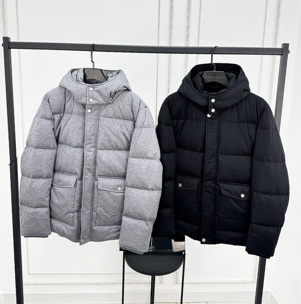 Пуховик Brunello Cucinelli