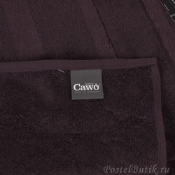Полотенце 80х160 Cawo Noblesse 1002 темно-коричневое