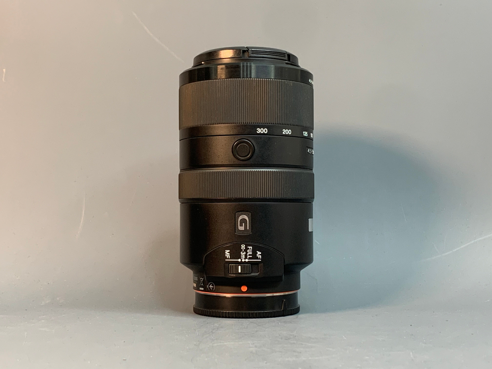 Sony 70-300mm 4.5-5.6G SSM пыль, царапинки на линзе