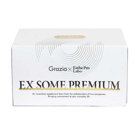 Экзосомы Grazia x Esthe Pro Labo EX Some Premium оздоровление организма и замедление процесоов старения на клеточном уровне