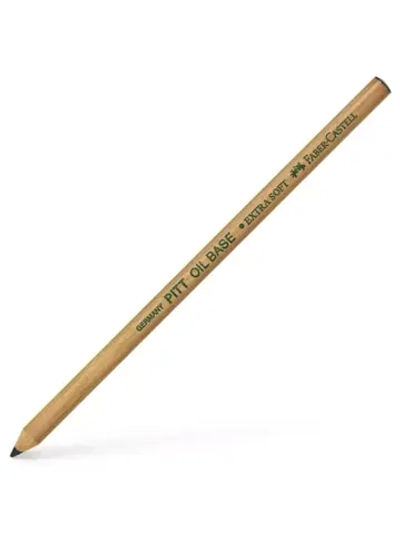 Карандаш "Pitt Oil Base" масляный, черный, очень мягкий