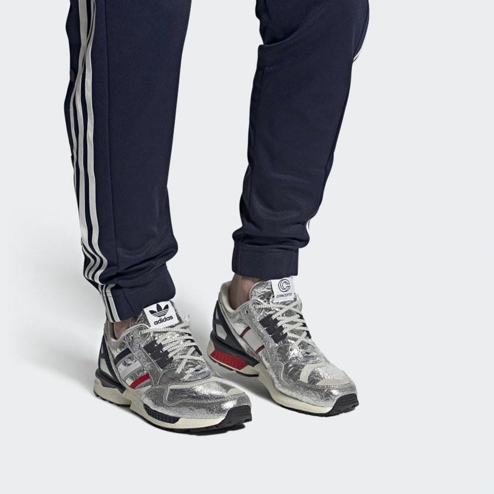 Кроссовки Concepts X Adidas Originals Zx 9000