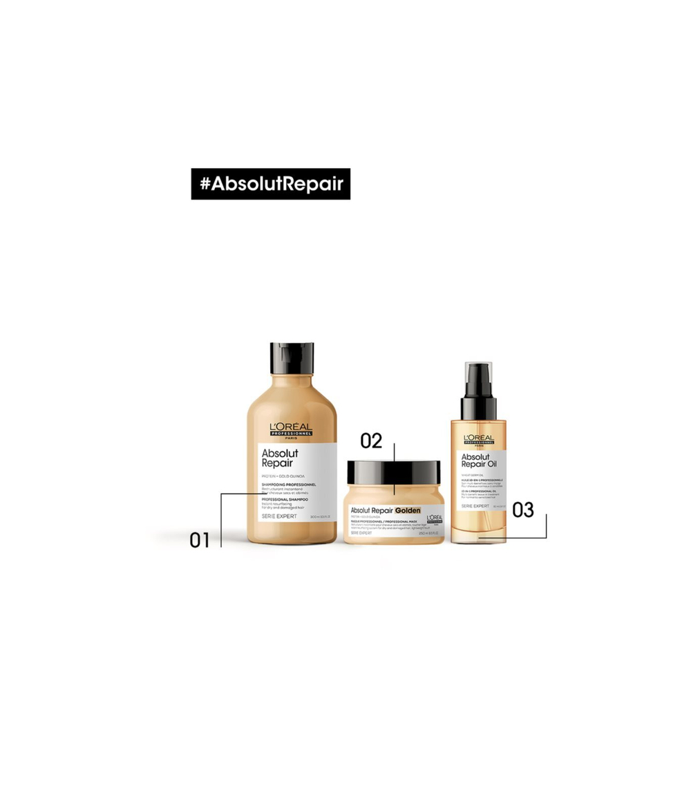 L’Oreal Professionnel Serie Expert Absolut Repair - глубоко восстанавливающая маска для сухих и поврежденных волос /   250  ml  / GTIN 3474636971039