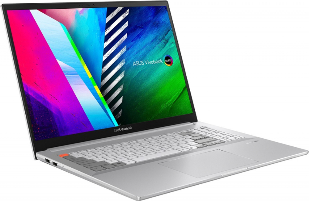Ноутбук Asus VivoBook Pro 16X Q3 N7600PC-KV133 - 16", 2560x1600, Intel Core i5 11300H 3100MHz, On board DDR4 8GB, SSD 512GB, nVidia GeForce RTX 3050 Mobile 4GB, Bluetooth, Wi-Fi, FPR, noDVD, 6cell, Серебристый, FreeDOS, 90NB0UI3-M001F0