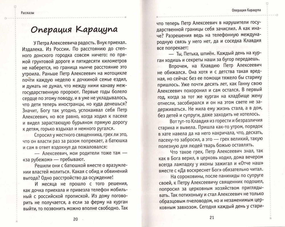 Батюшкин грех и другие рассказы. Протоиерей Александр Авдюгин