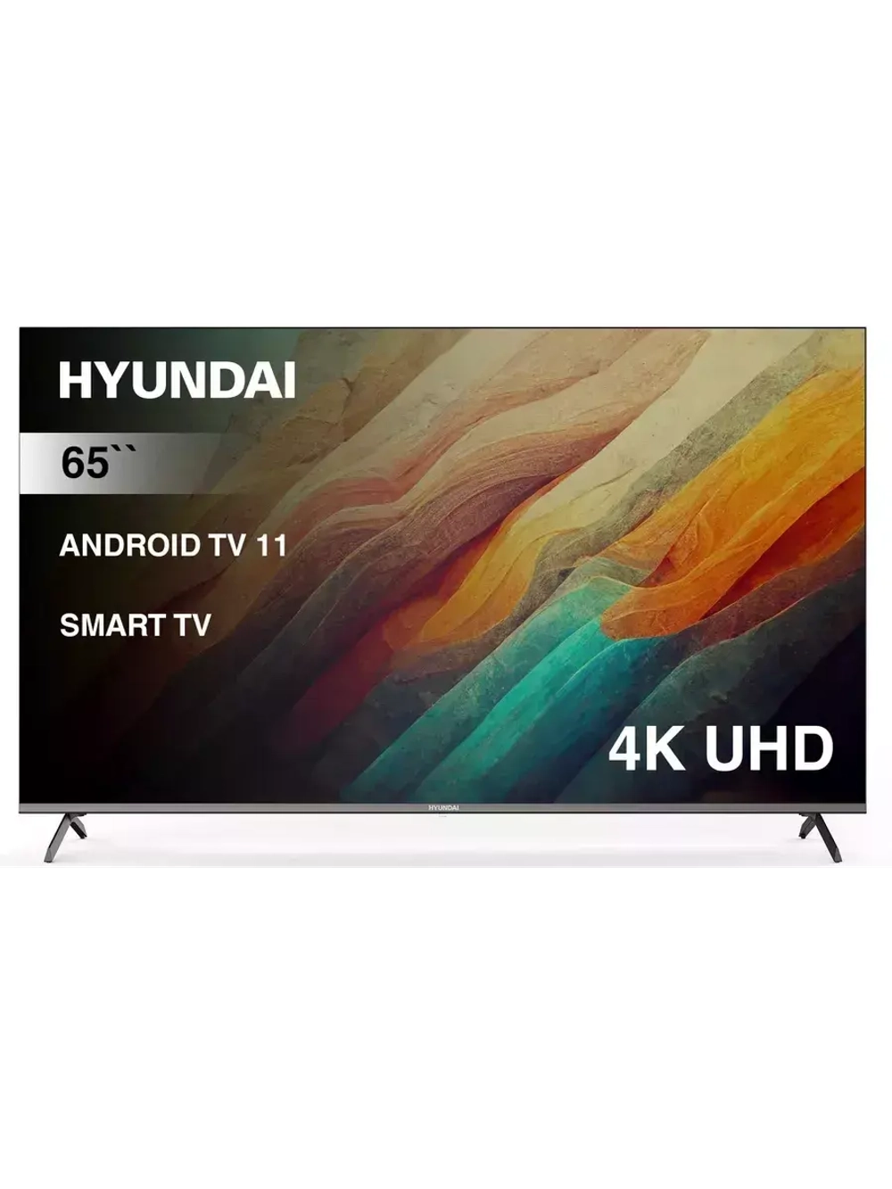 ТВ H-LED65BU7006 черный Android TV 11