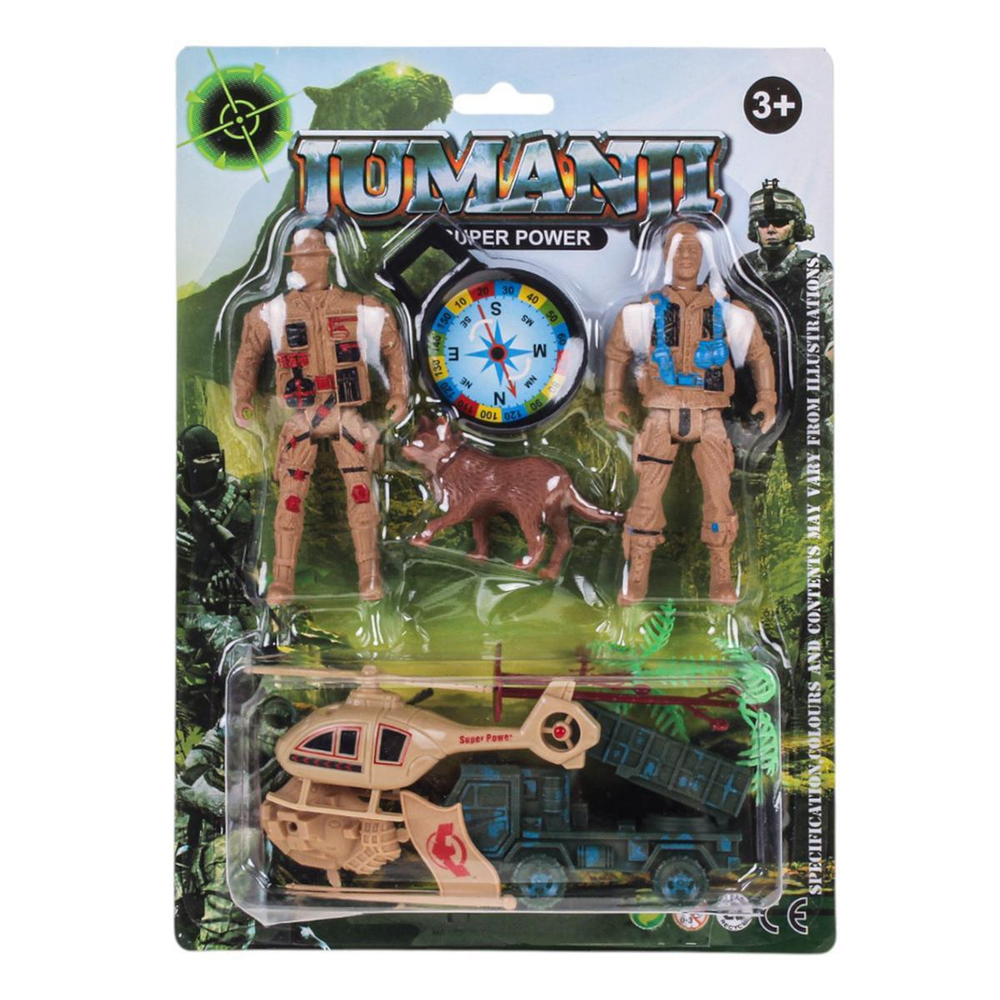 Игровой набор Спецслужба, блистер 1808A-339