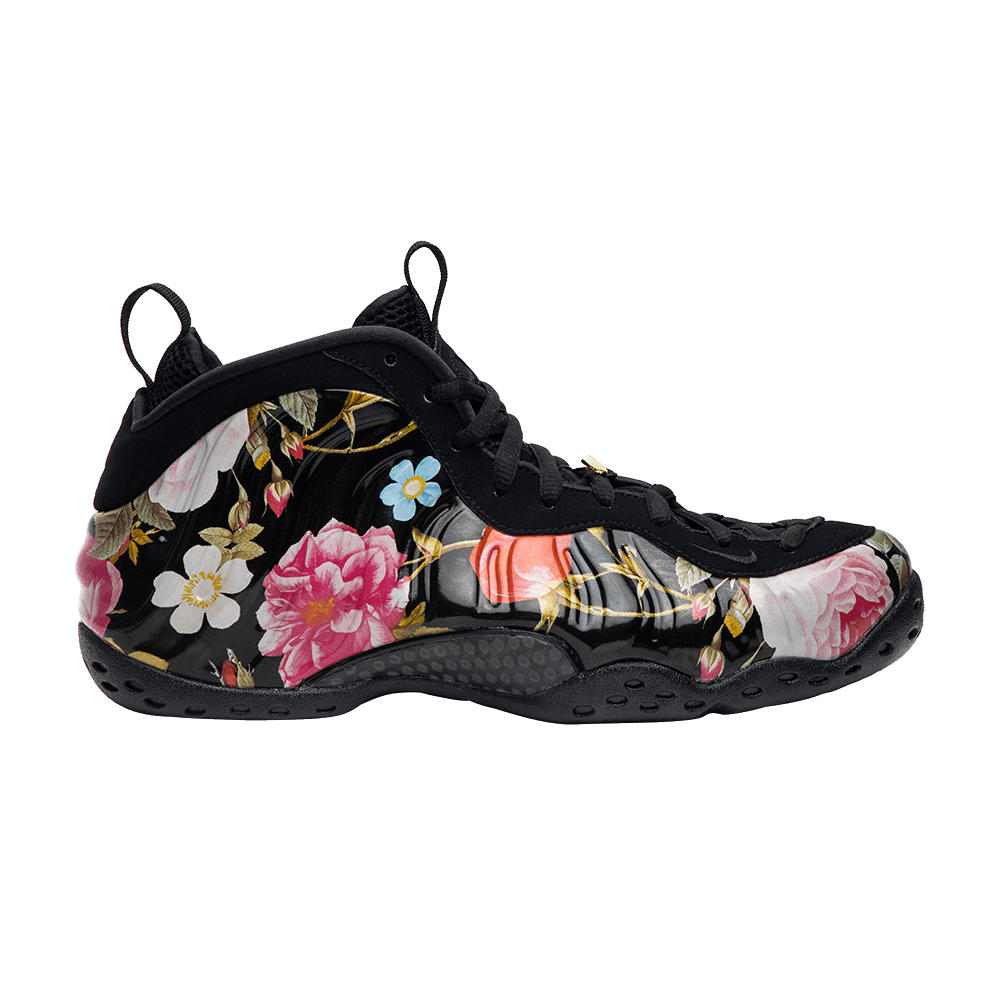 Кроссовки Nike Foamposite One Floral