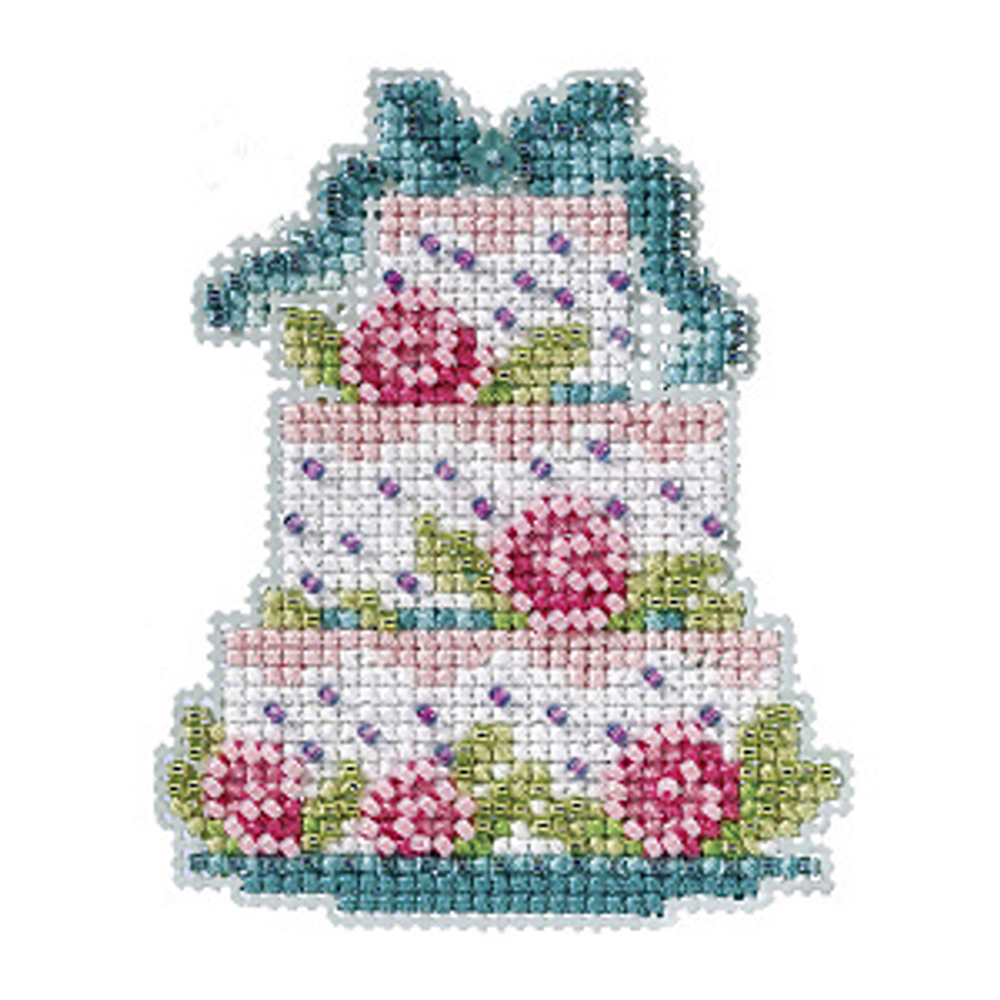 "Матовый тортик"- МH18-2111 вышивка