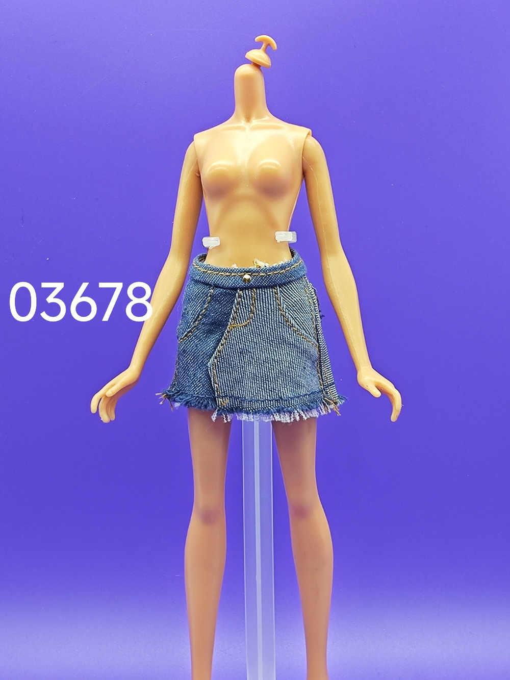 Одежда для куклы Барби - подростка винтаж юбка 03678