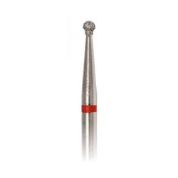 ВладМиВа Фреза алмазная 001 012 - Шарик (красная)