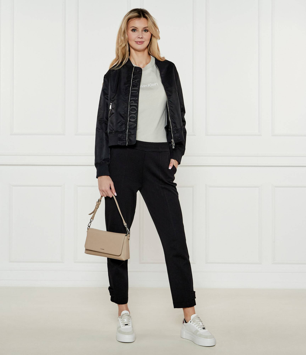 Сумка через плечо Calvin Klein - бежевый(K60K612902)