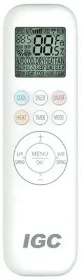 Сплит-система IGC RAS-07NQR/RAC-07NQR Fresco S