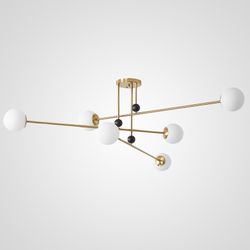 Потолочная Люстра Jesi Gold By Imperiumloft